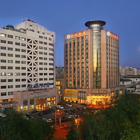 Beijing Jiangsu Plaza Hotel Esterno foto
