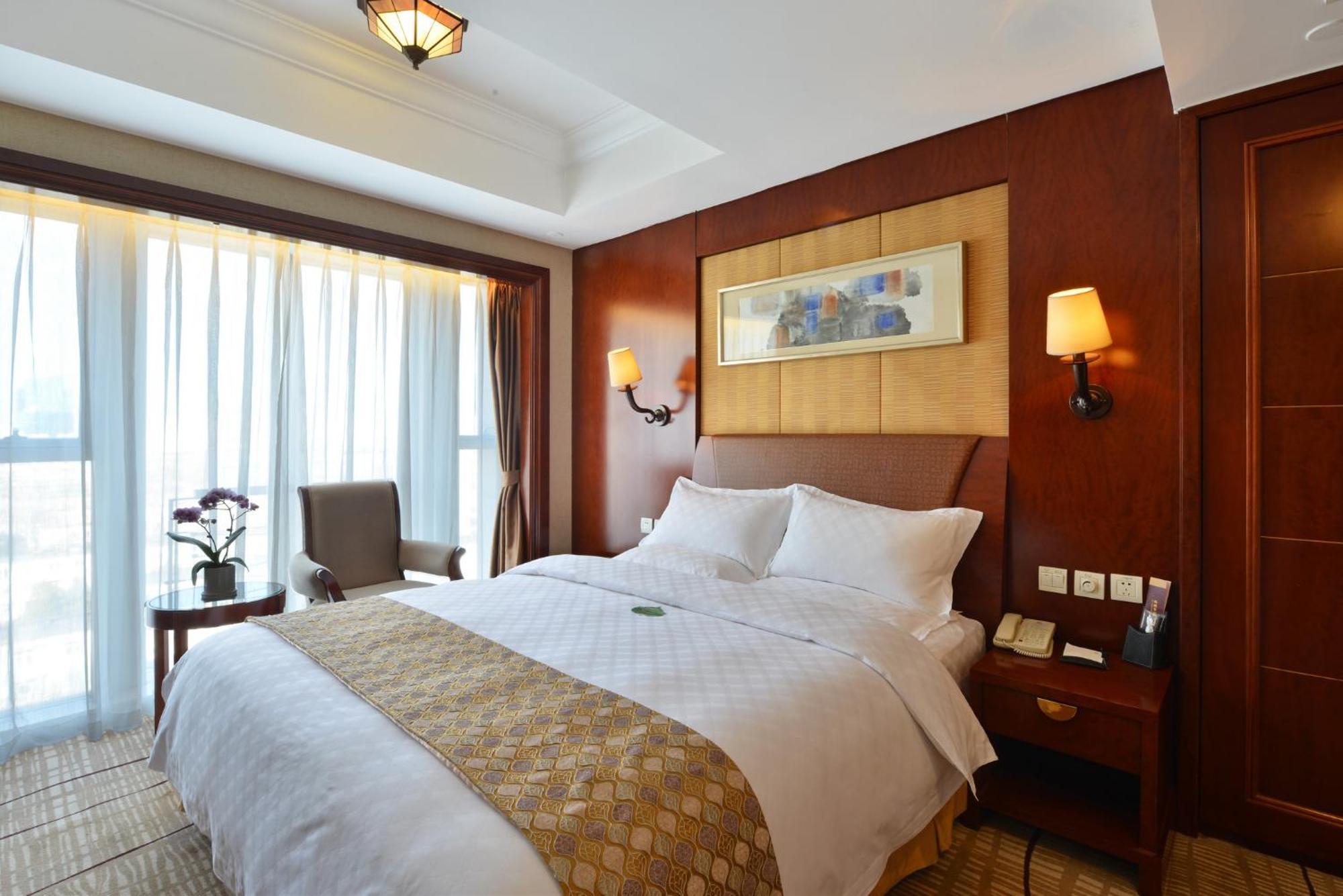 Beijing Jiangsu Plaza Hotel Esterno foto